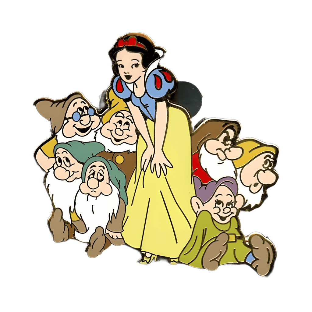 Snow and the Seven Dwarves Disney pin