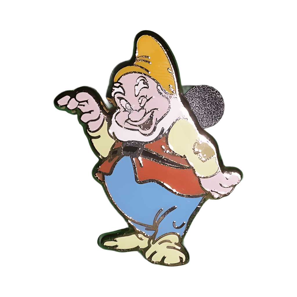Happy Disney pin