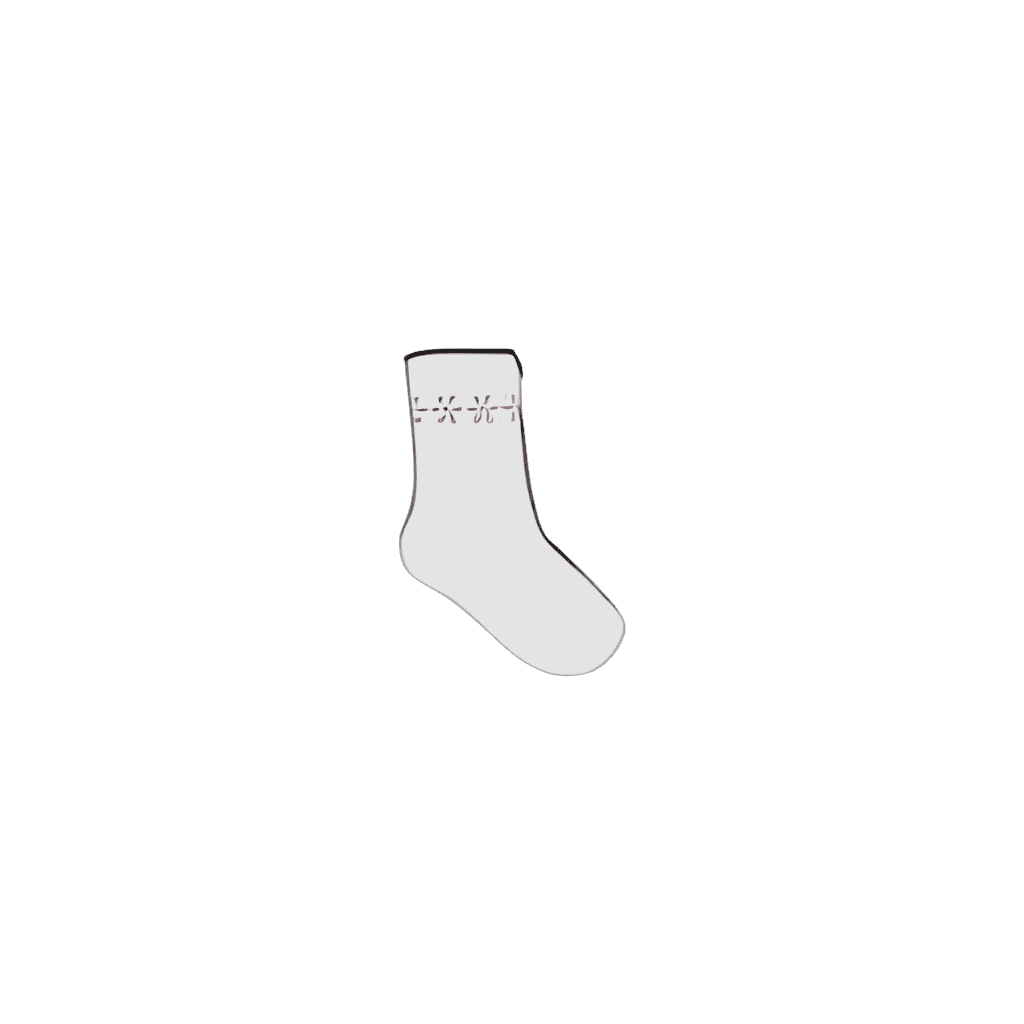 2319 Sock Disney pin