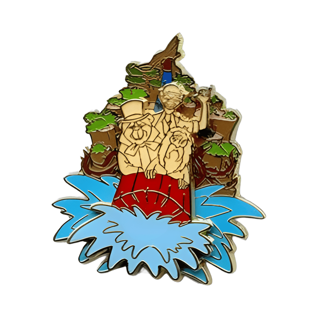 Splash Mountain Disney pin