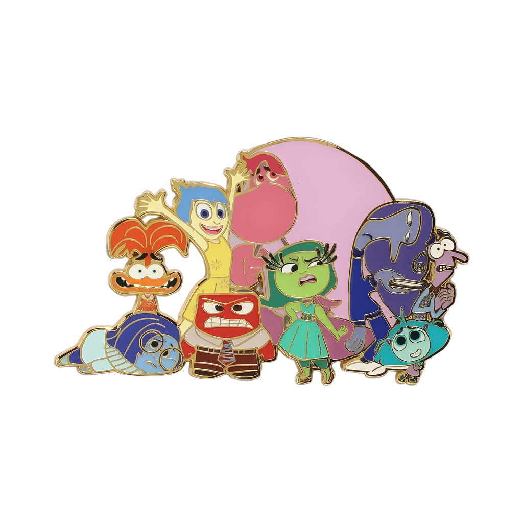Inside Out 2 Emotions Group Portrait Disney pin