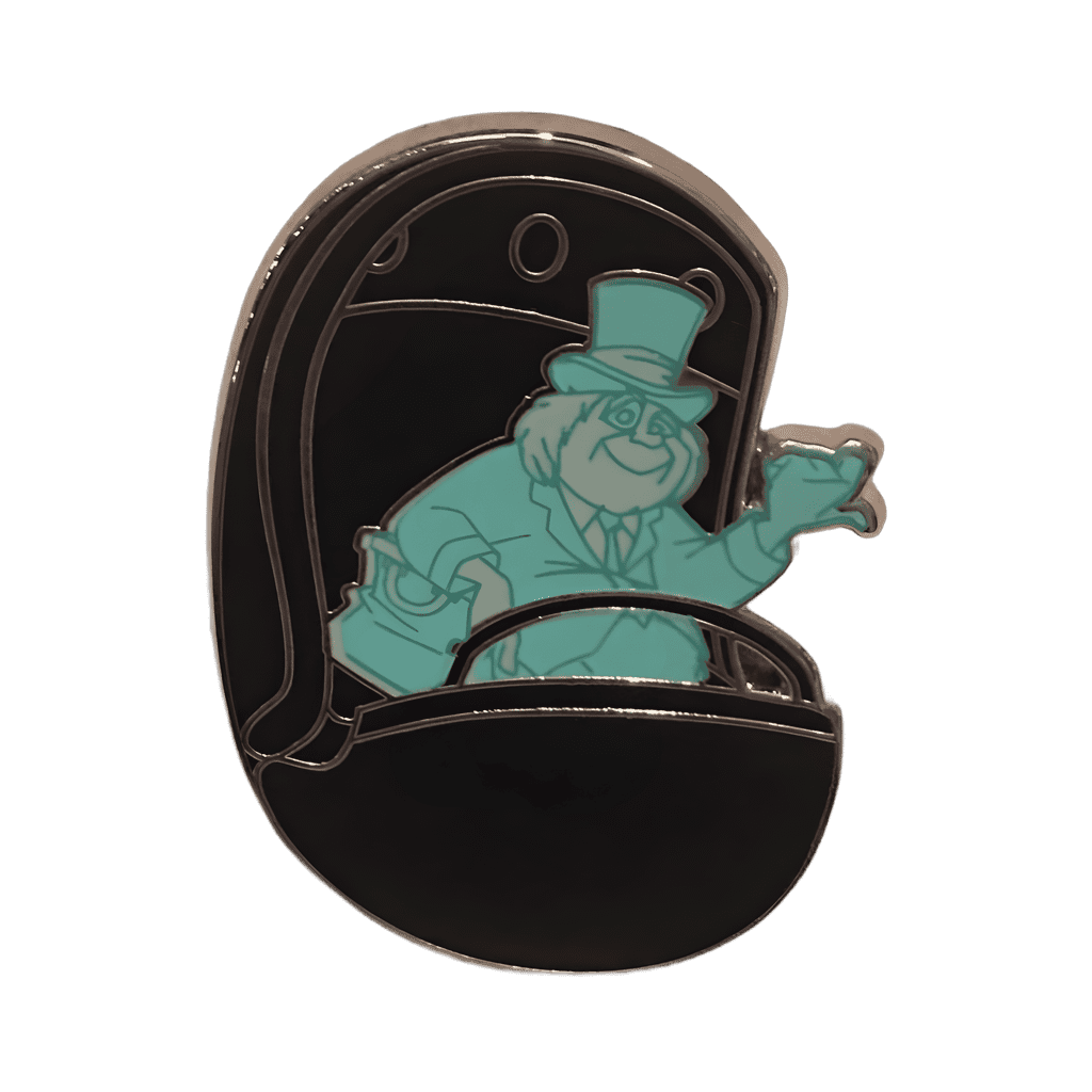 Phineas (Silver Metal) Disney pin