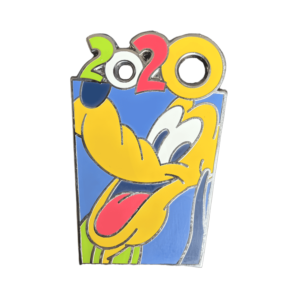 Pluto Disney pin