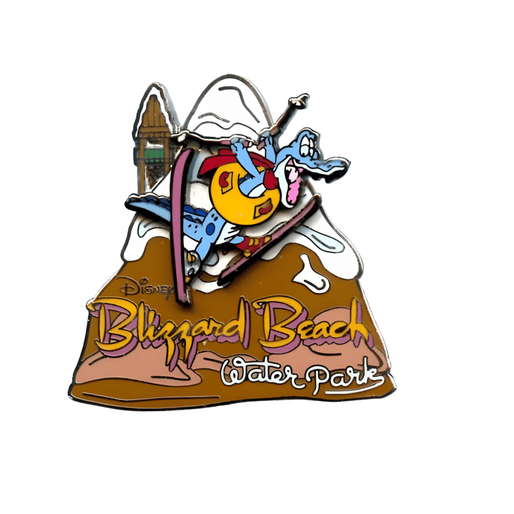 Blizzard Beach Water Park Disney pin