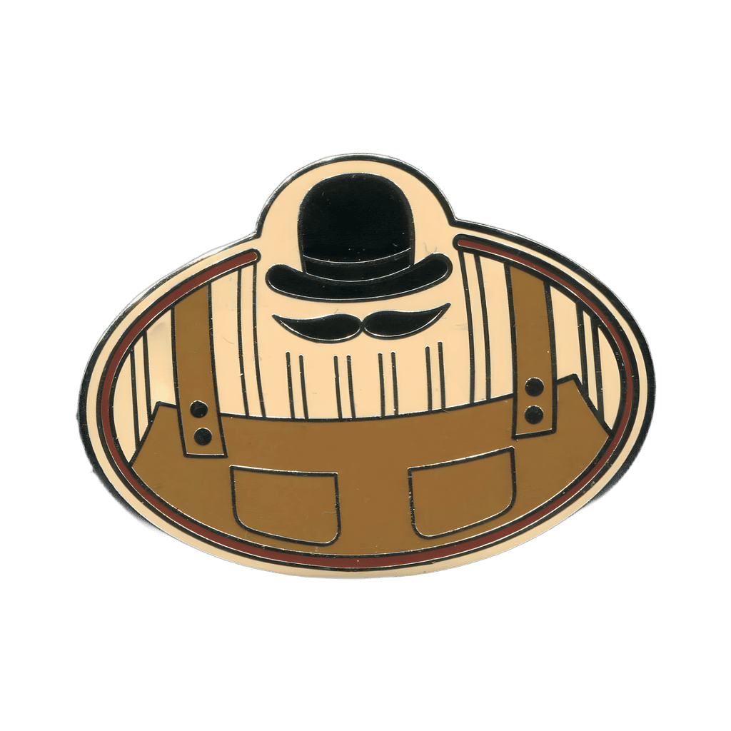 Oscar and Felipe Disney pin