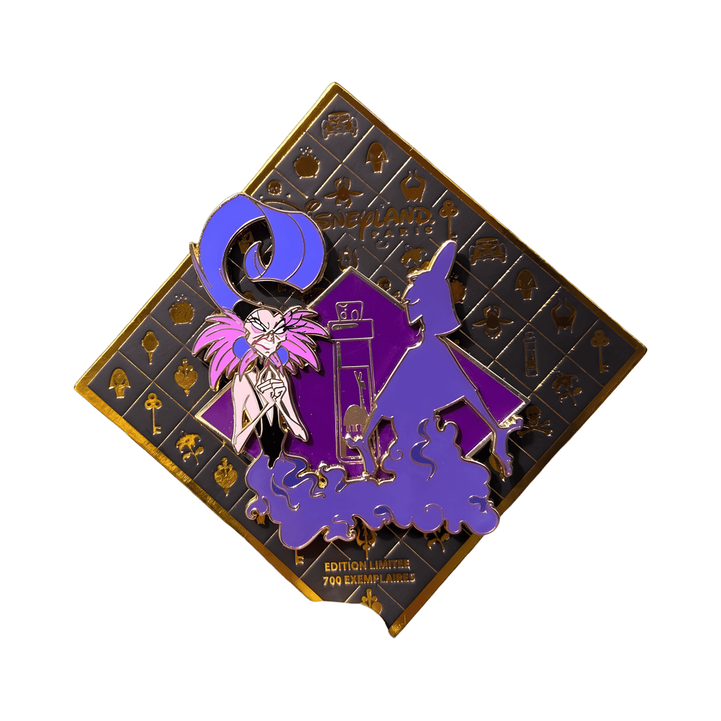 Yzma and Kuzco Disney pin