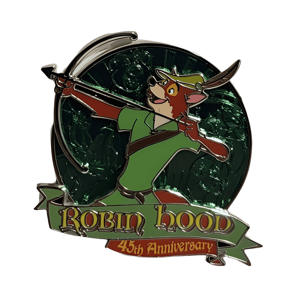 Robin Hood Disney pin