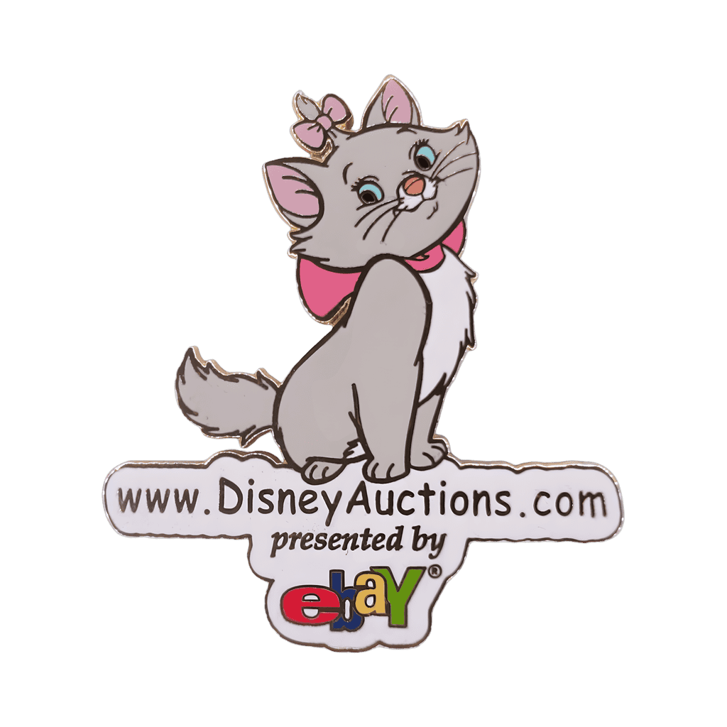 Marie Disney pin