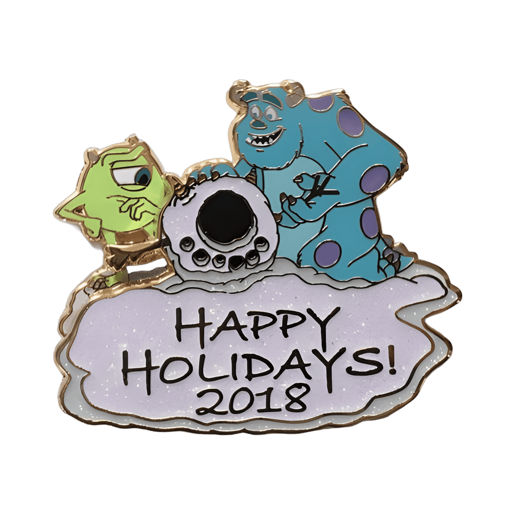 Mike and Sulley Disney pin