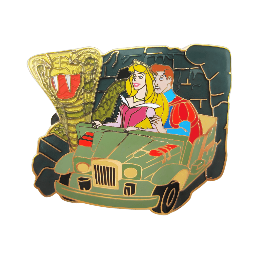 Indiana Jones - Aurora and Phillip Disney pin