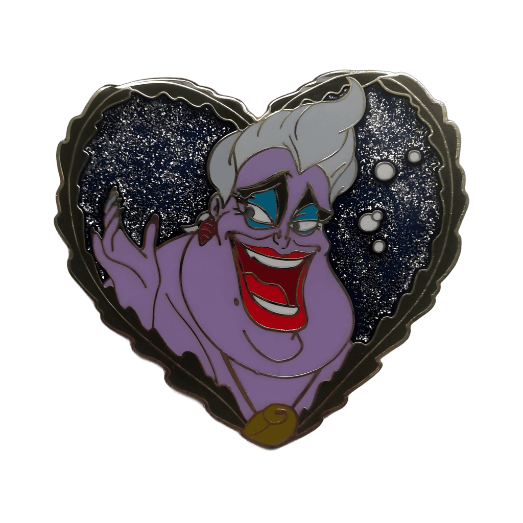 Ursula Disney pin