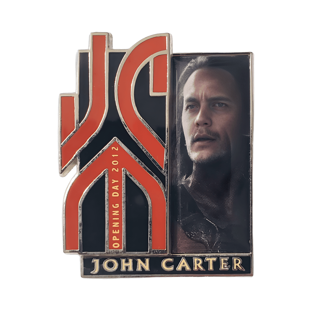 John Carter - Opening Day 2012 Disney pin