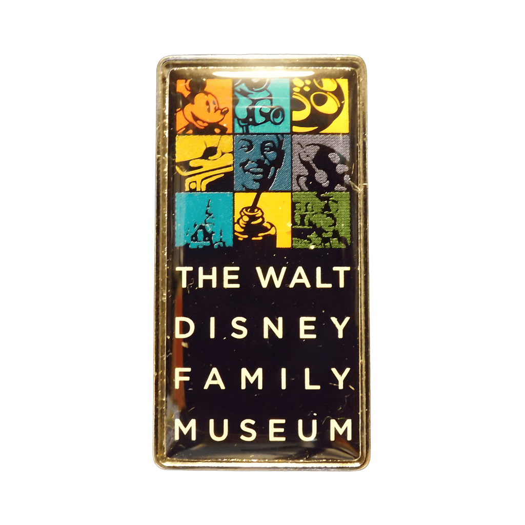 Logo with All Icons Disney pin