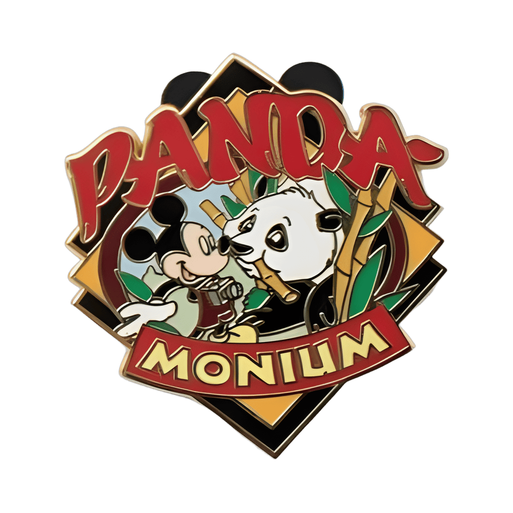 Mickey Mouse - Panda Monium Disney pin