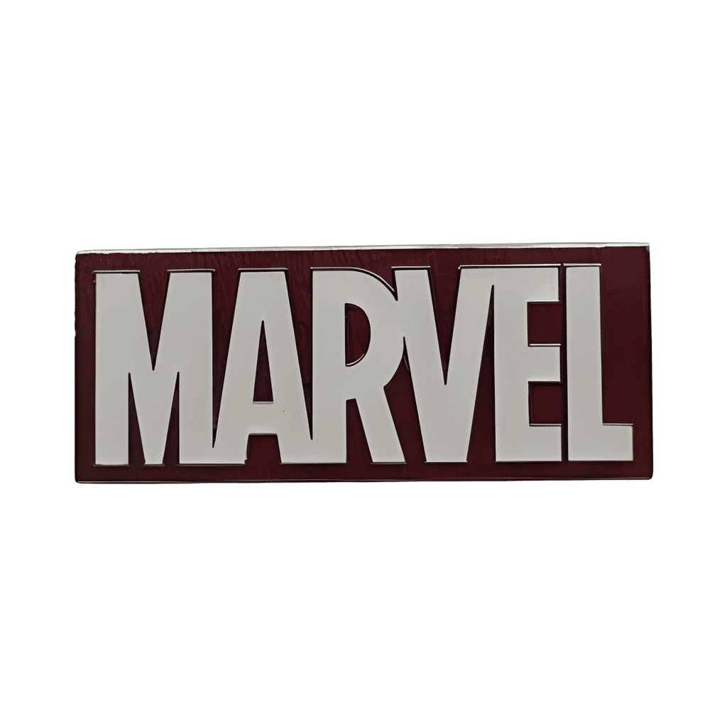 Marvel logo Disney pin