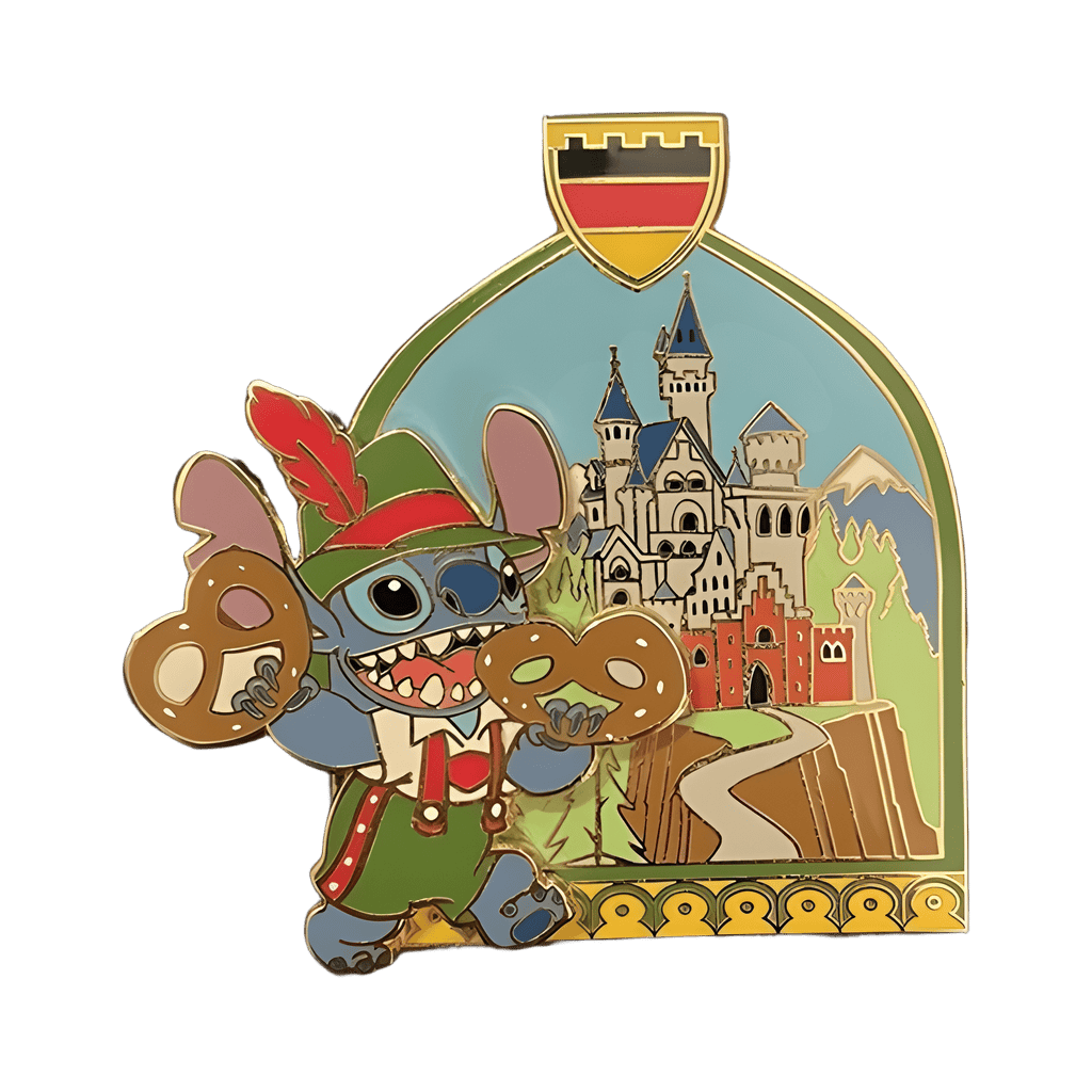 Stitch in Germany #6 Disney pin