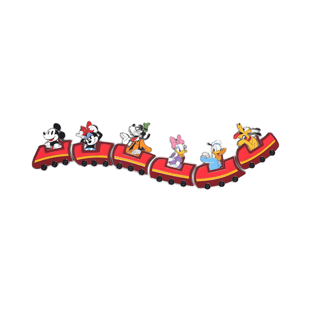 Complete 6 Pin Set Disney pin