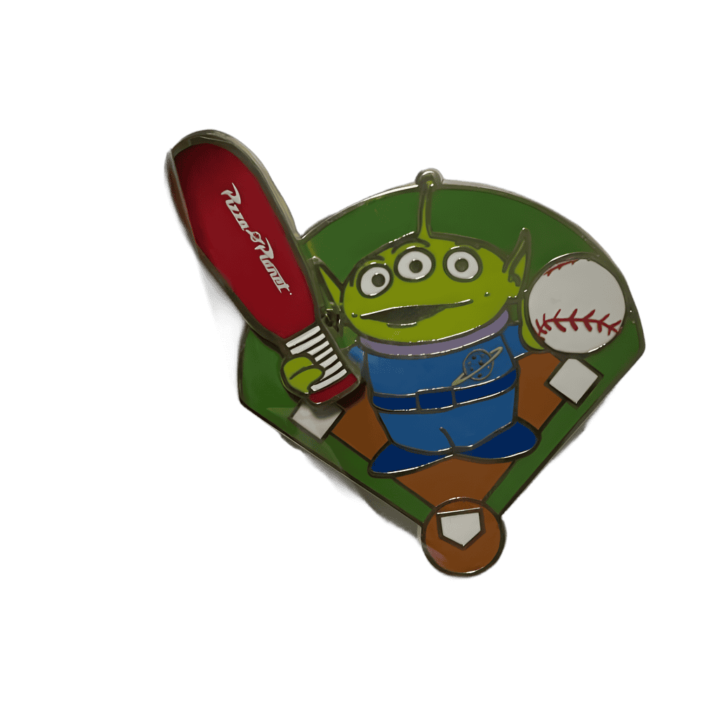 E4 - Aliens Baseball Disney pin