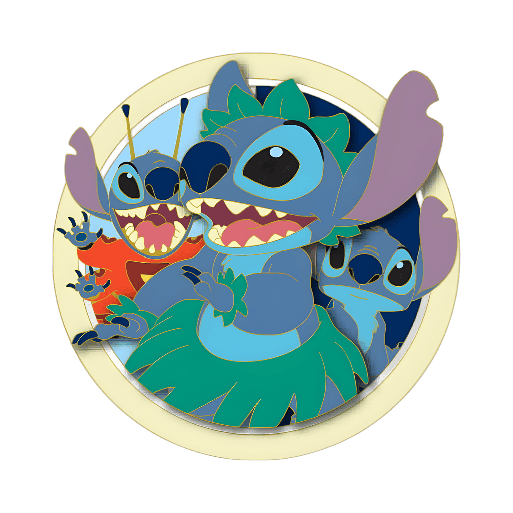 Stitch Disney pin