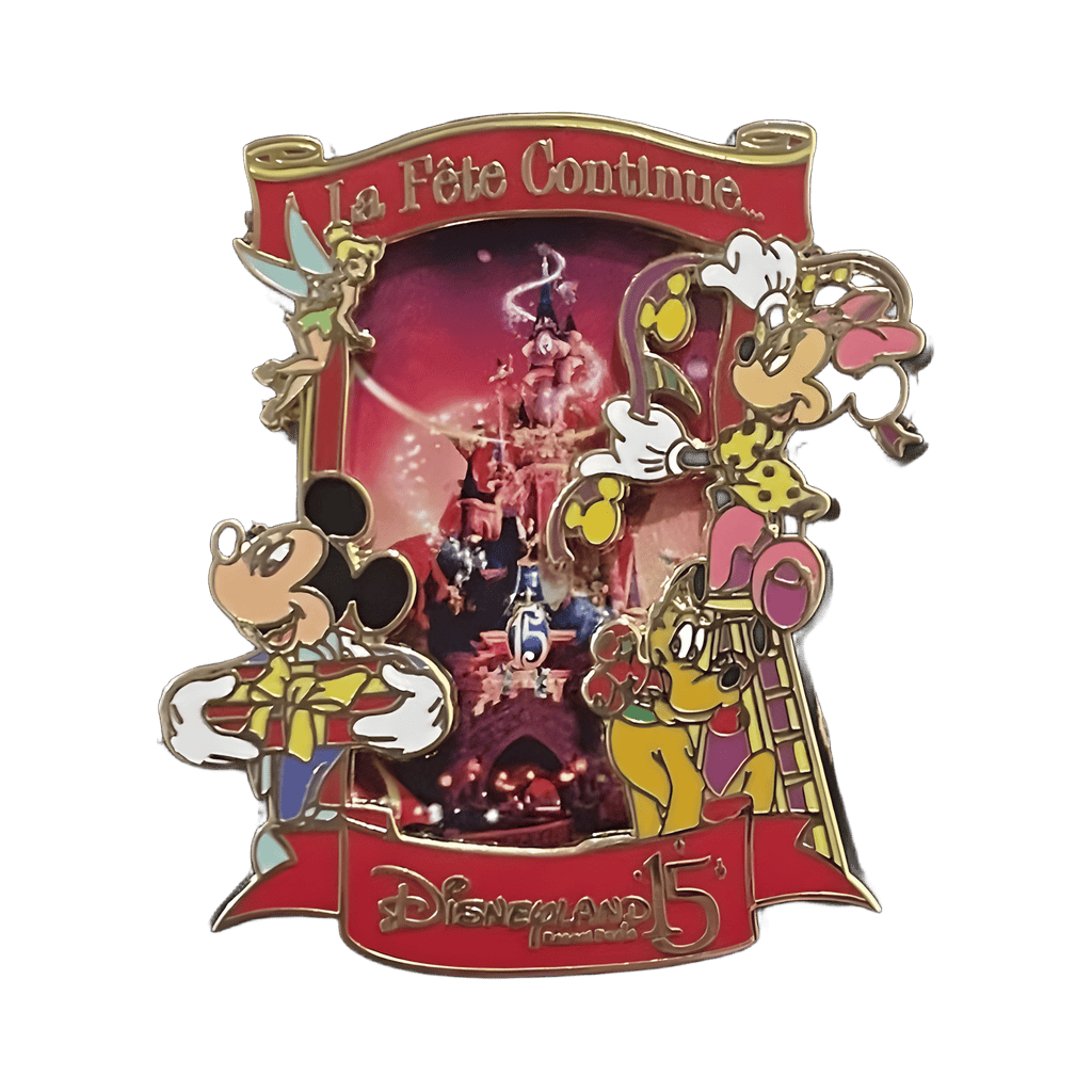La Fete Continue Disney pin
