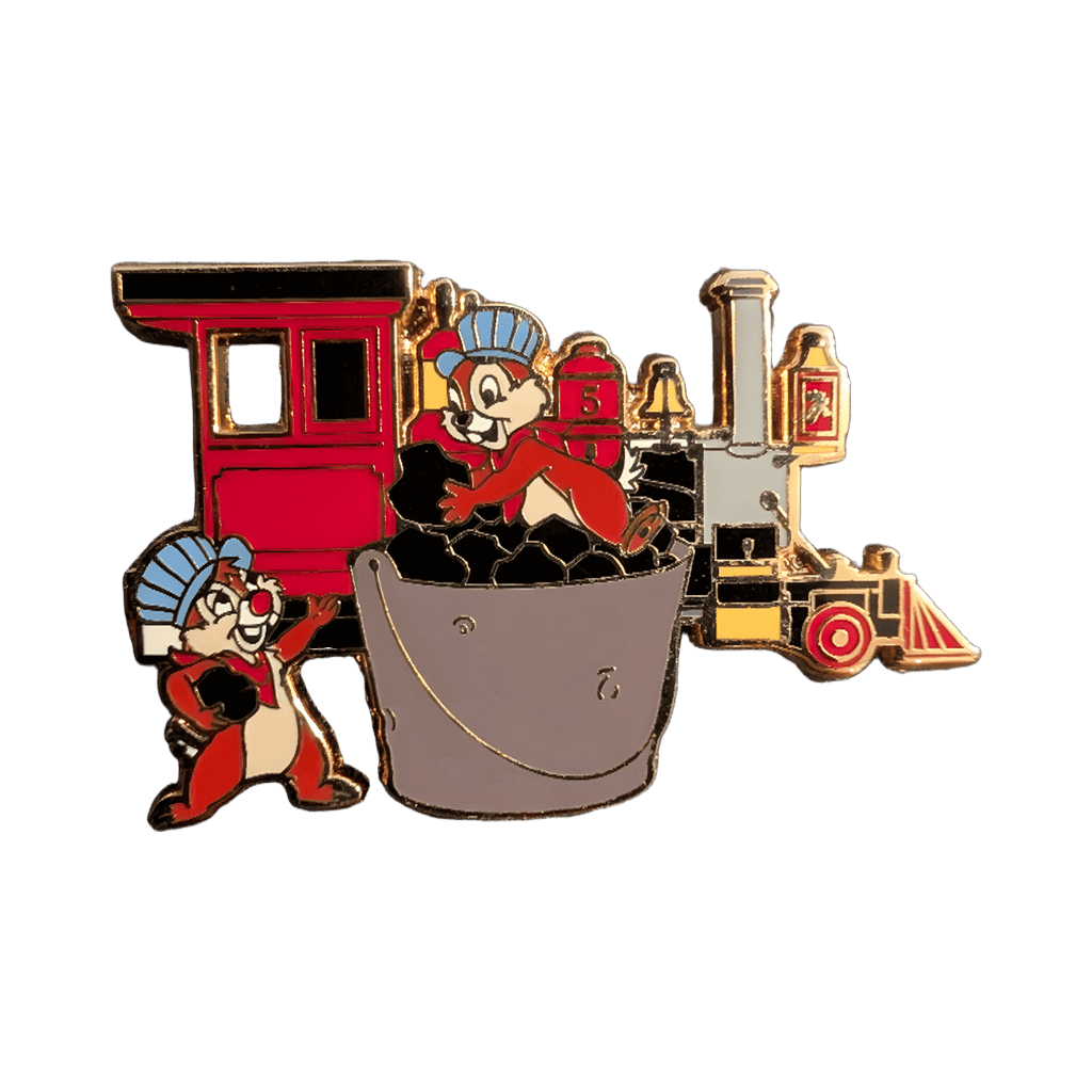 Chip and Dale Disney pin