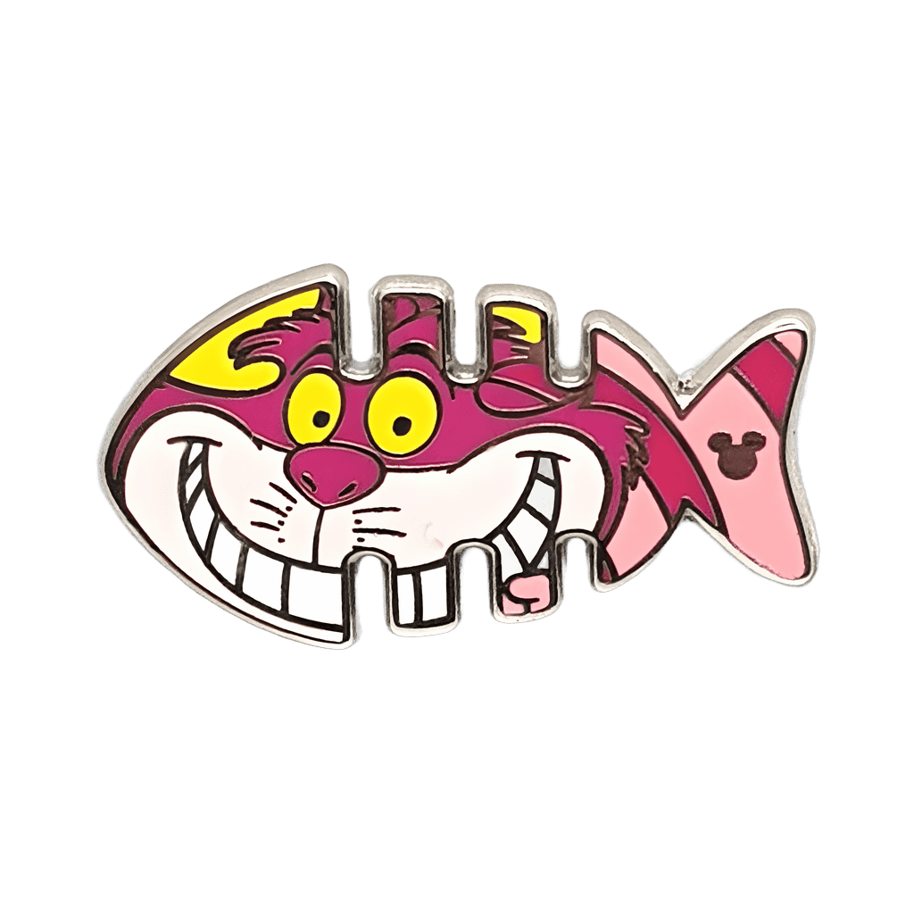 Cheshire Cat Disney pin