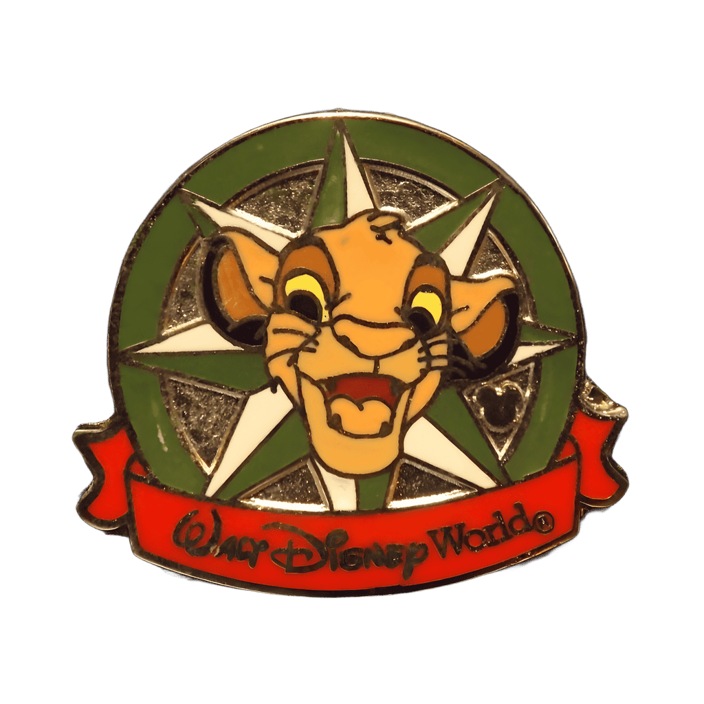 Simba Disney pin