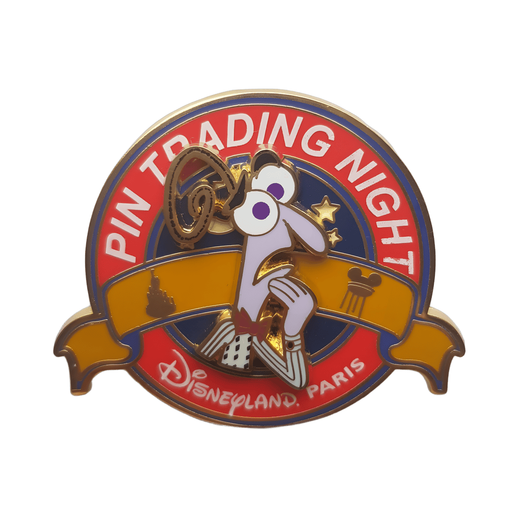 Fear Disney pin