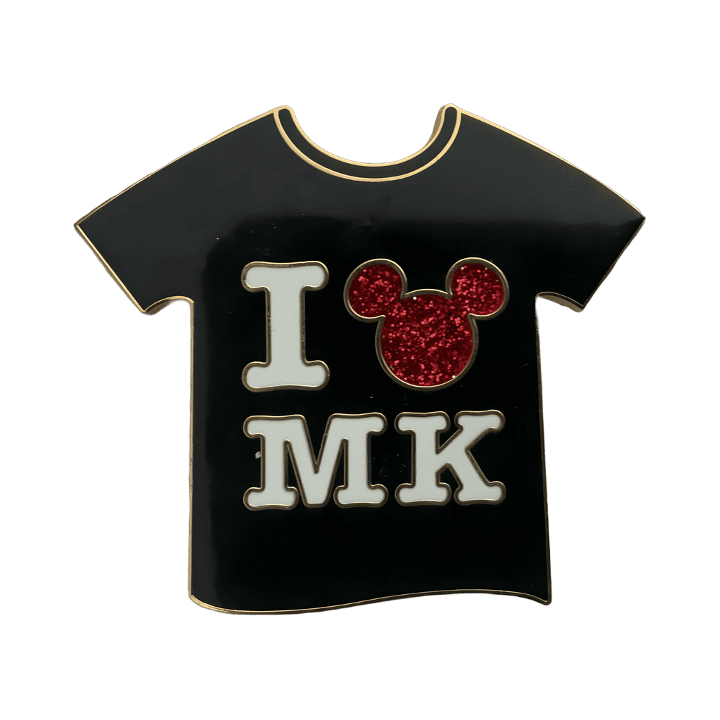 I love mickey Disney pin