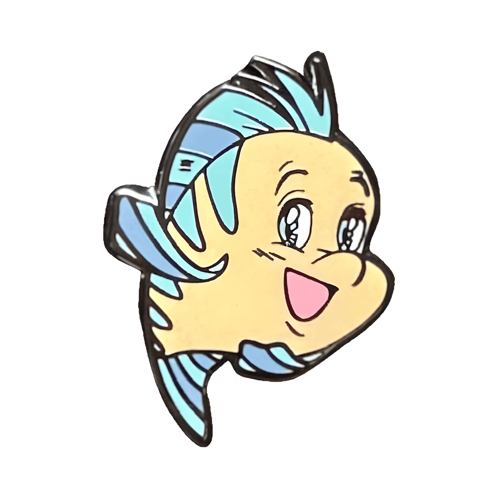 Flounder Disney pin