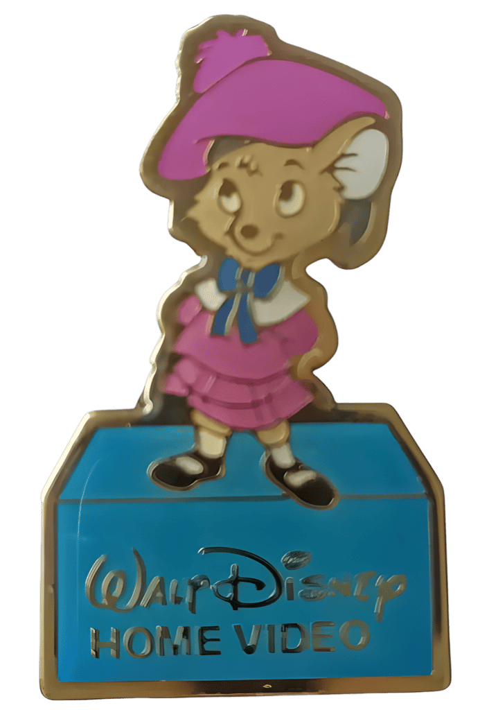 Olivia Flaversham Disney pin