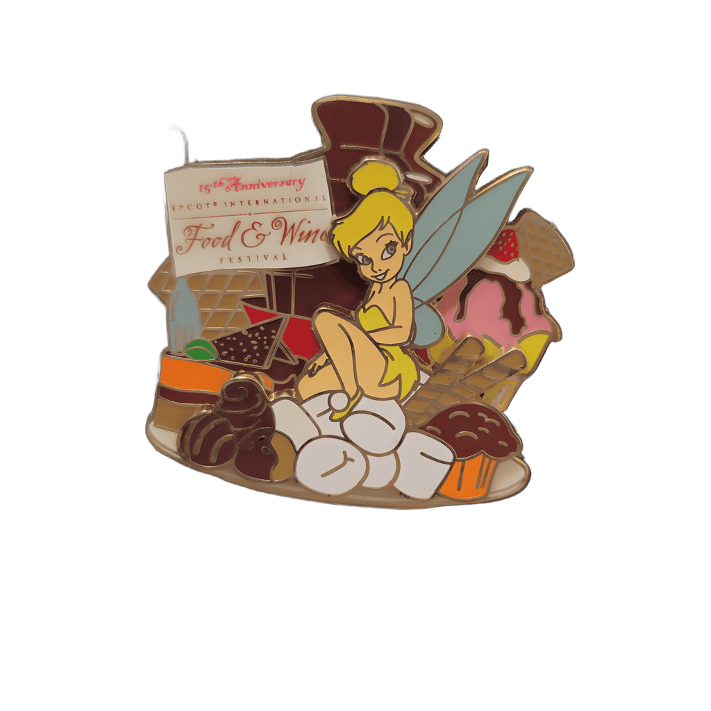 15th Anniversary - Tinker Bell Disney pin
