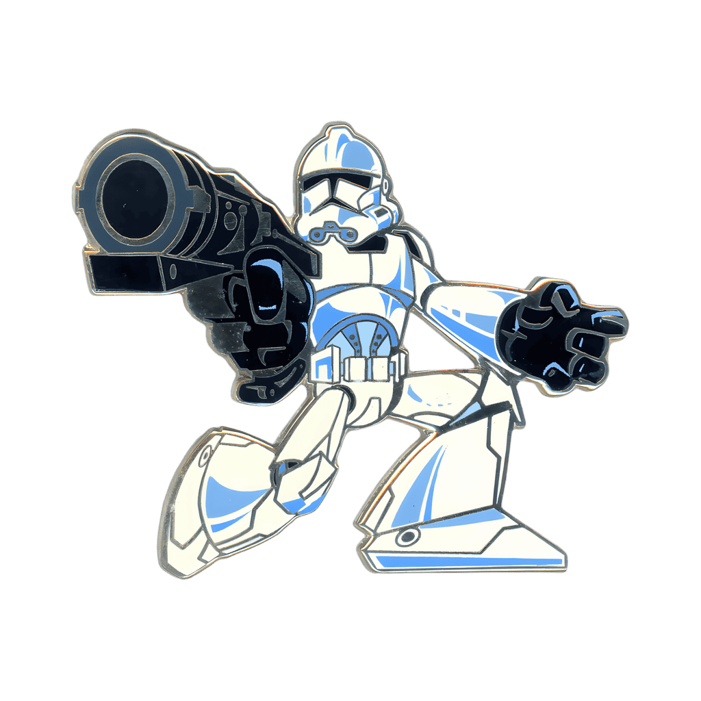 Clone Trooper Disney pin