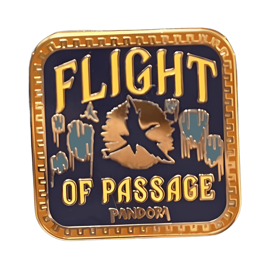 Flight of Passage with Floating Mountains Disney pin