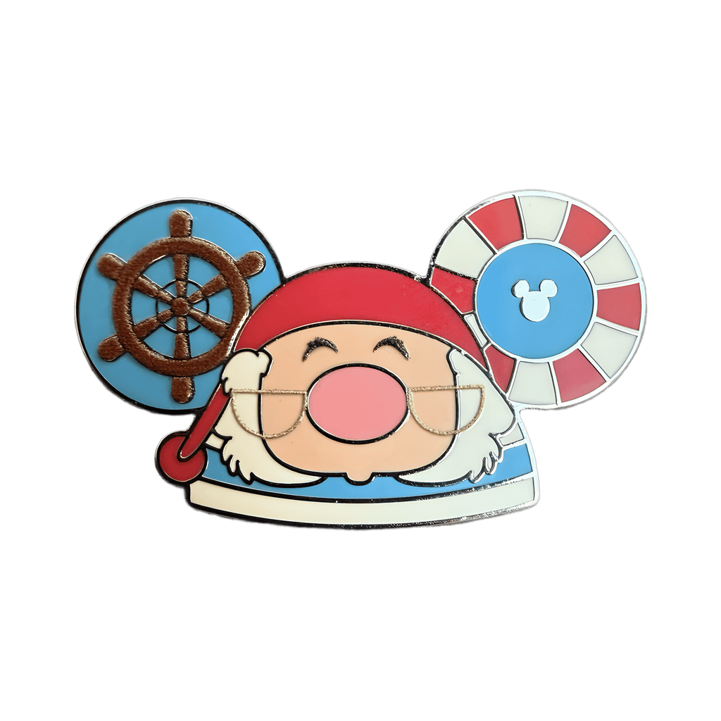 Mr. Smee Disney pin