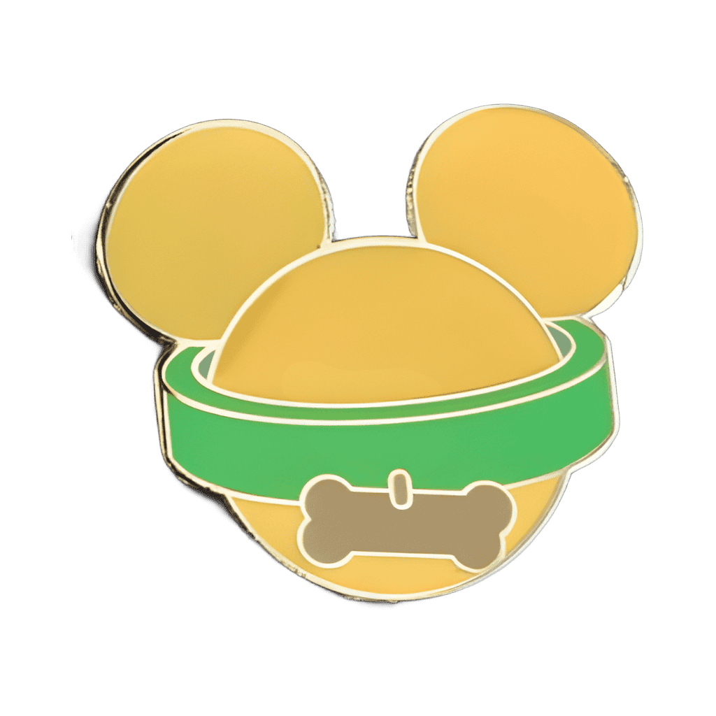 Pluto Disney pin