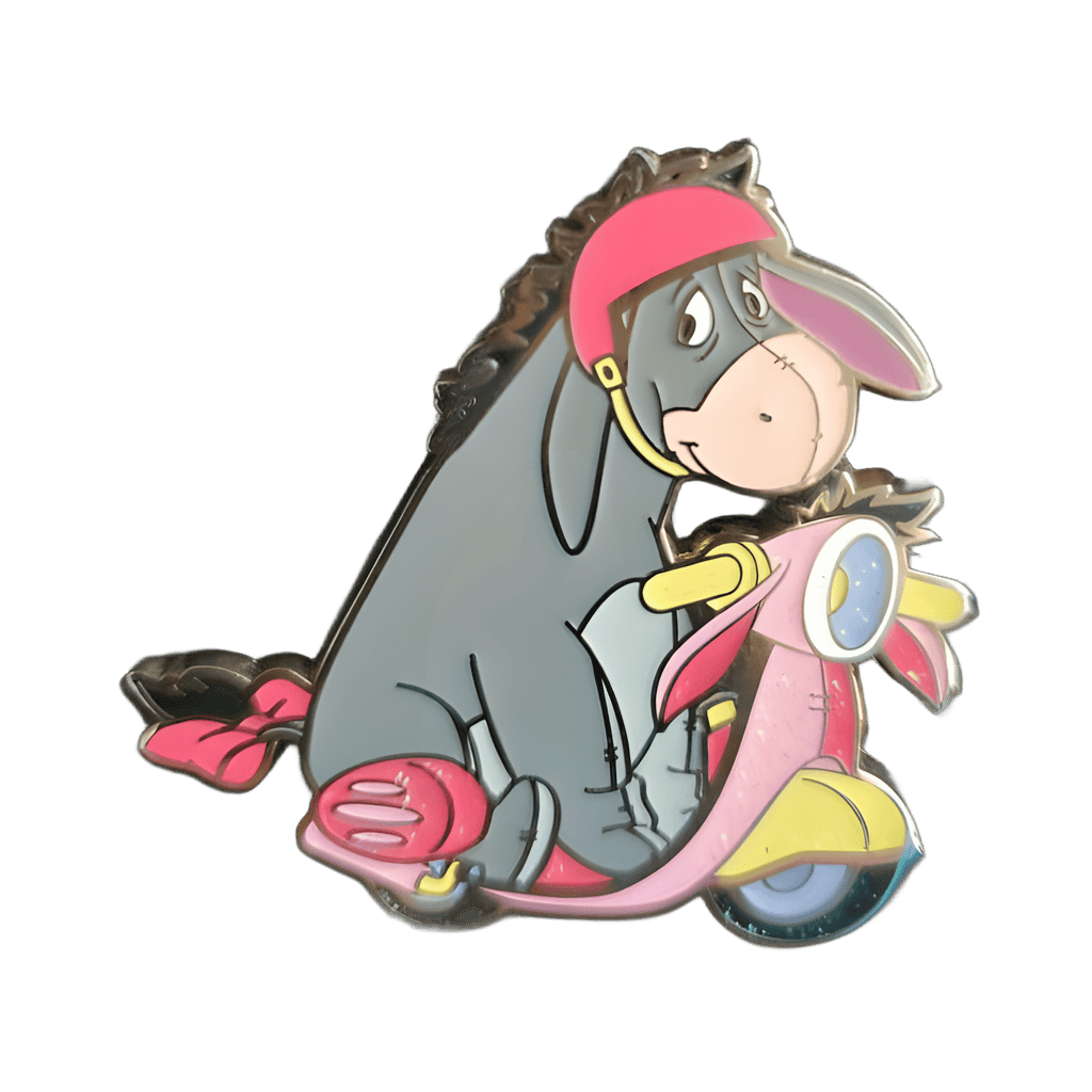 Eeyore Disney pin