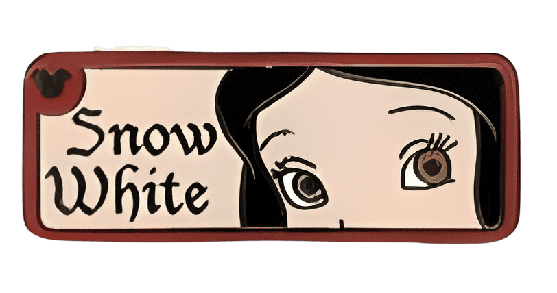 Snow White Disney pin