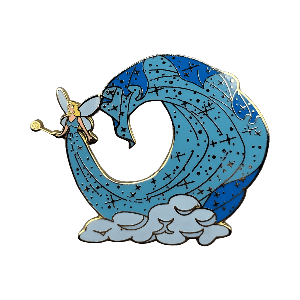 Blue Fairy Guest Participation Disney pin
