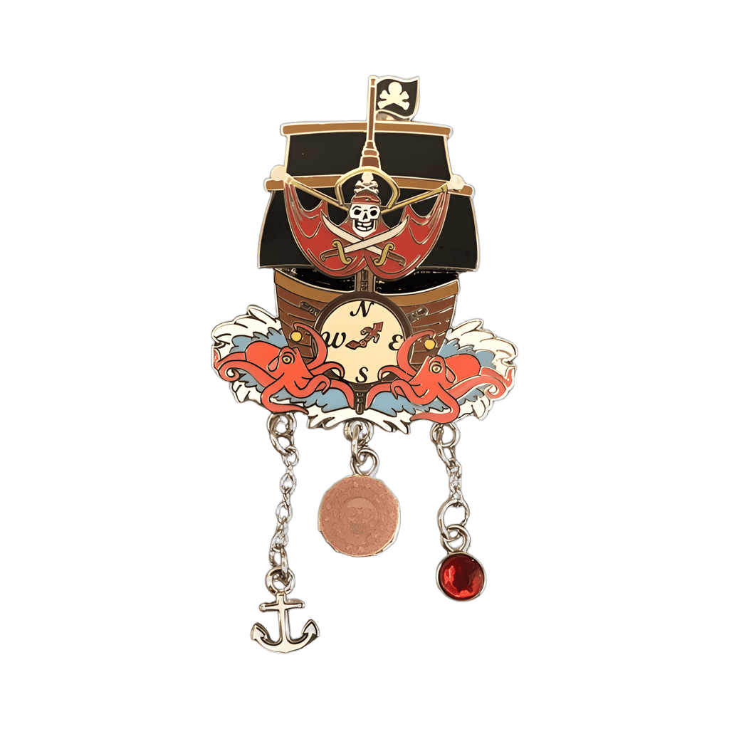 Pirates of the Caribbean Disney pin