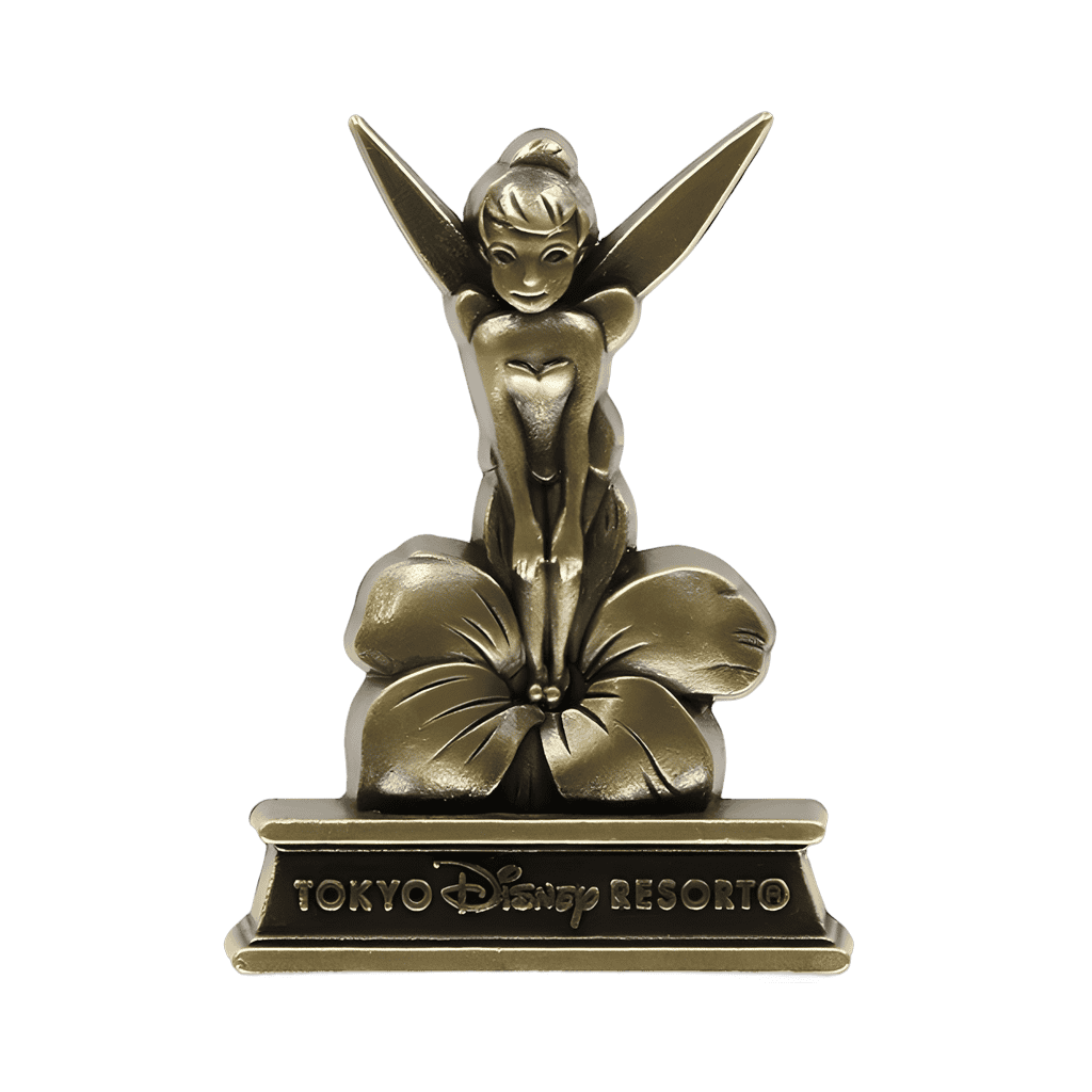 Tinker Bell on Hibiscus Disney pin