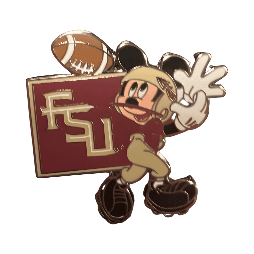 FSU Disney pin