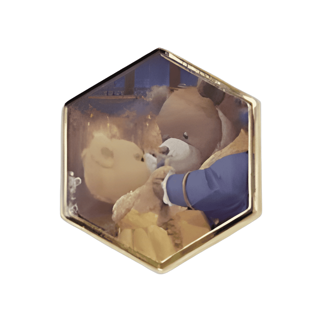 Rouge Rose and Fauvre Disney pin
