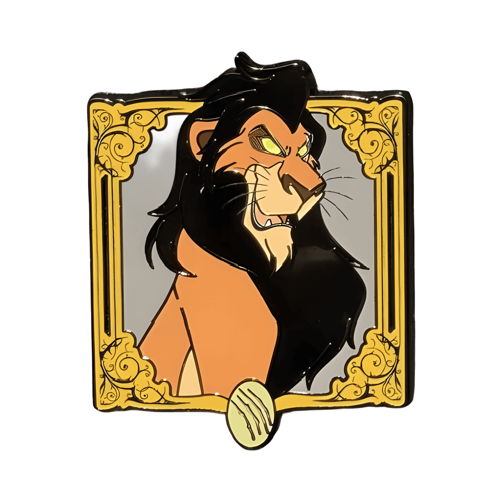 Scar Disney pin