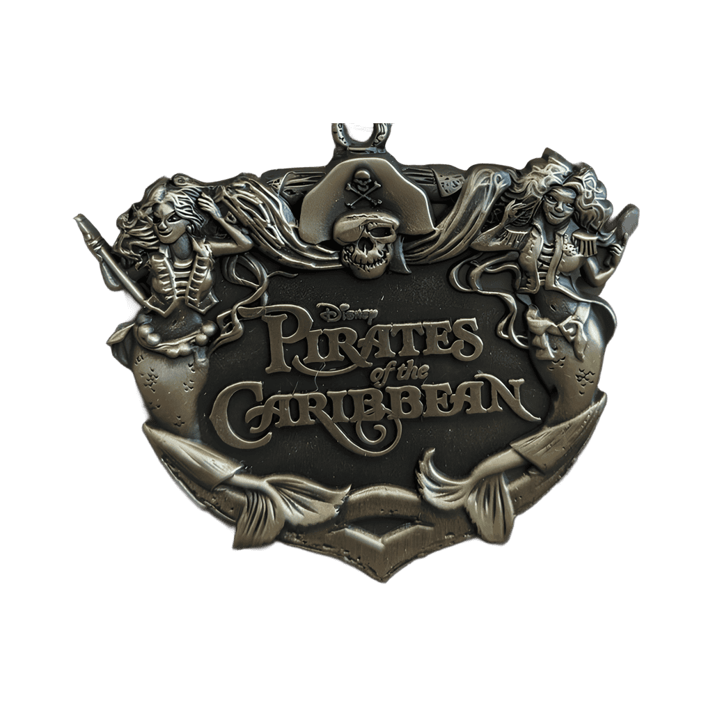 Pirates of the Caribbean Disney pin