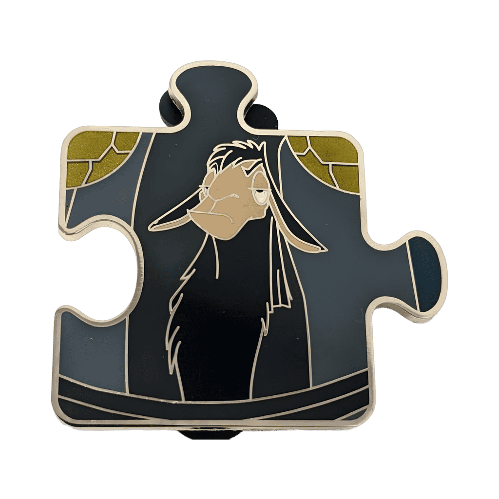 Llama Kuzco Disney pin