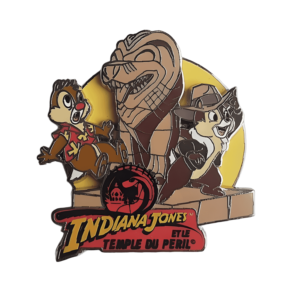 Chip and Dale Disney pin