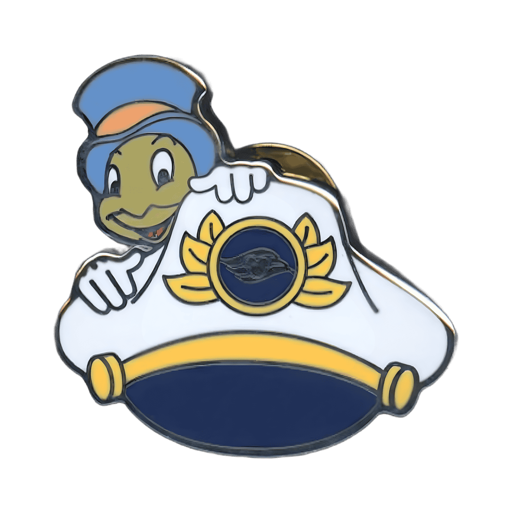 Jiminy Cricket Disney pin