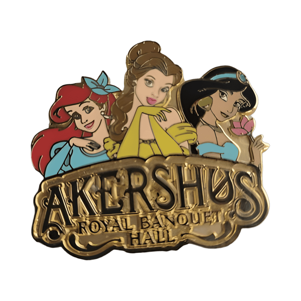 Akershus Royal Banquet Hall Disney pin