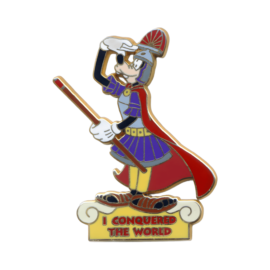 Goofy Disney pin